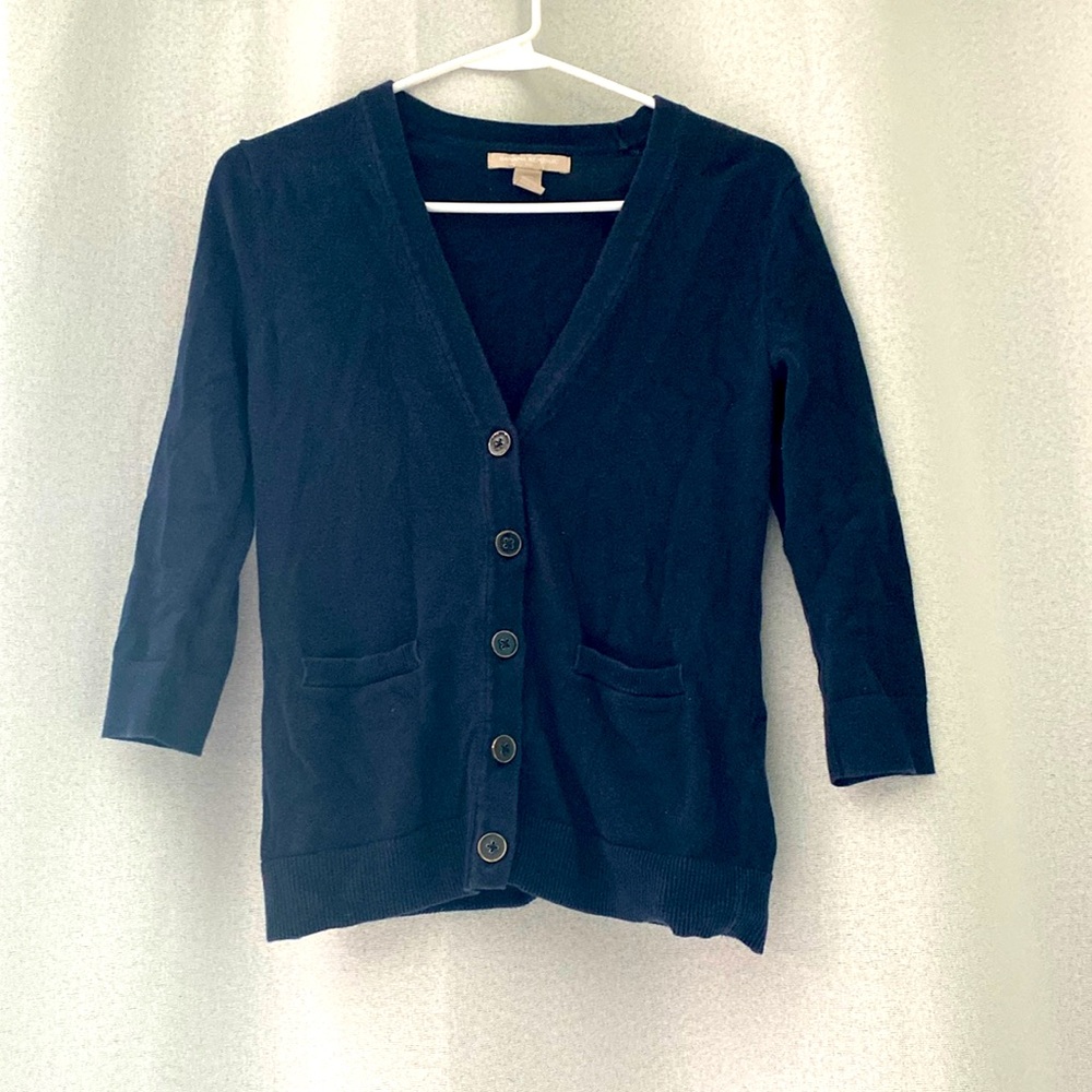 Banana Republic Cardigan Button Down Sweater